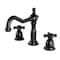Kingston Brass KS1975PKX Duchess Widespread Bathroom Faucet W/ Brass Pop-Up, Bronze KS1975PKX - alternate 1